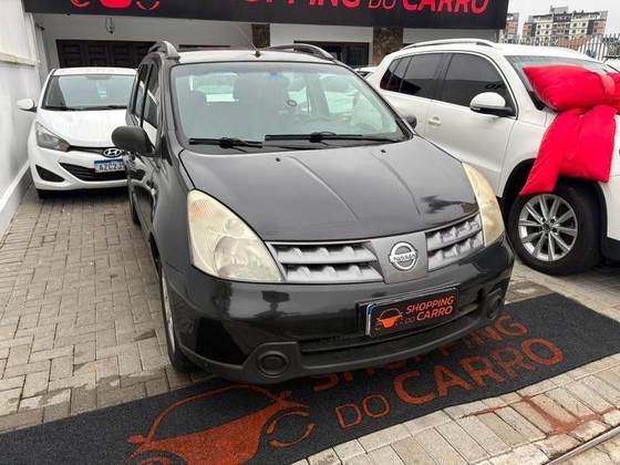 NISSAN LIVINA 1.6 S 16V FLEX 4P MANUAL